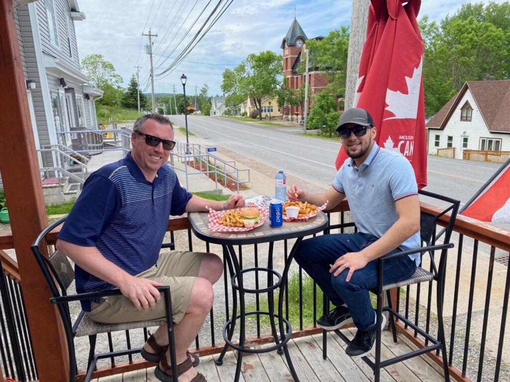 Greg visits Monastery, Upper Big Tracadie, Lincolnville, Sunnyville and Guysborough Greg